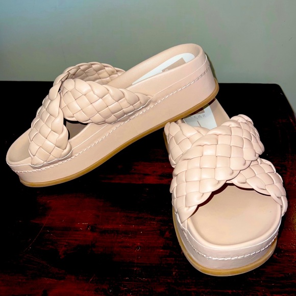 Dolce Vita Wrenly Clear Collection. New, never worn! Size 9 - Picture 1 of 4